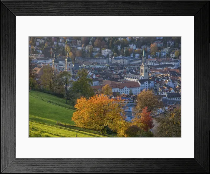 Framed Print : Switzerland, St. Gallen Canton, St. Gallen, Capital of Canton St. Gallen Framed Print : Switzerland, St. Gallen Canton, St. Gallen, Capital of Canton St. Gallen