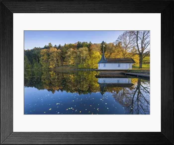 Framed Print : Switzerland, St. Gallen, Dreiweihern Framed Print : Switzerland, St. Gallen, Dreiweihern
