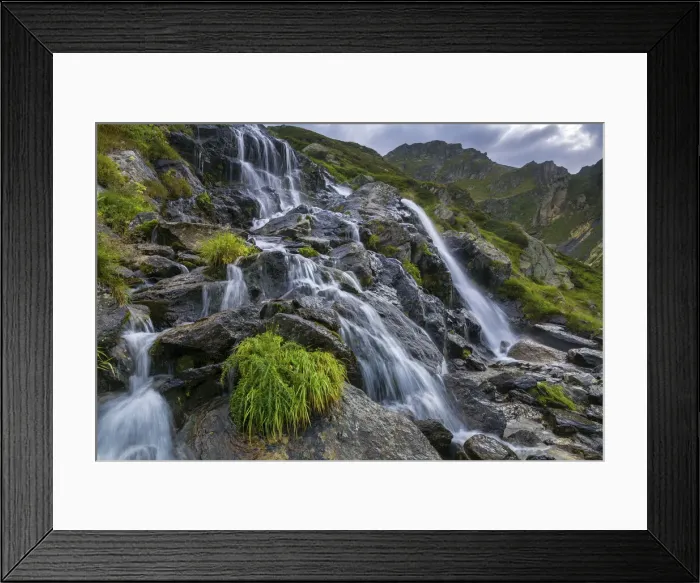 Framed Print : Switzerland, Ticino Canton, Brenno
