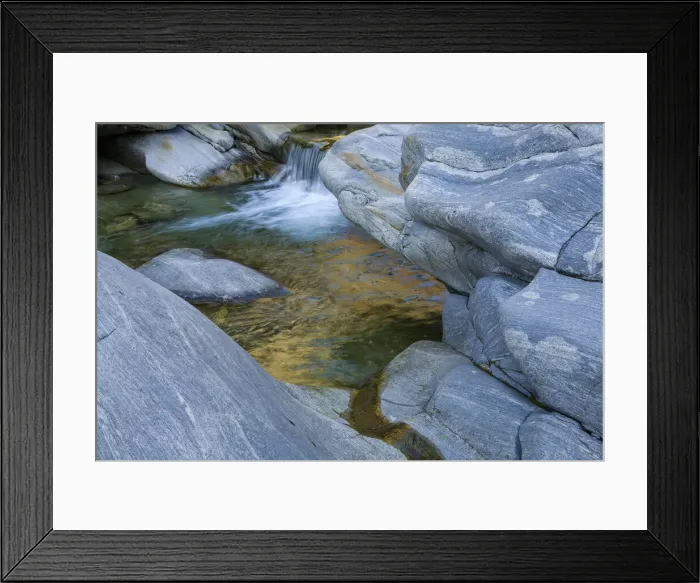 Framed Print : Switzerland, Ticino Canton, Maggia Framed Print : Switzerland, Ticino Canton, Maggia