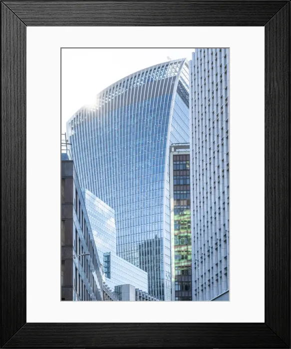 Framed Print : City of London, London, England, UK Framed Print : City of London, London, England, UK