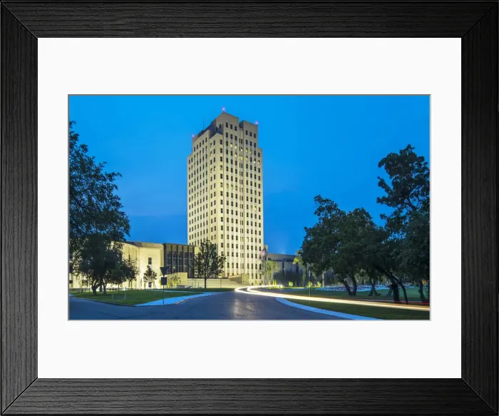 Framed Print : USA, North Dakota, Bismarck, Capital City, 1930 Framed Print : USA, North Dakota, Bismarck, Capital City, 1930