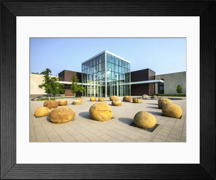 Framed Print : USA, North Dakota, Bismarck, Capital City, Heritage Center & State Museum Framed Print : USA, North Dakota, Bismarck, Capital City, Heritage Center & State Museum