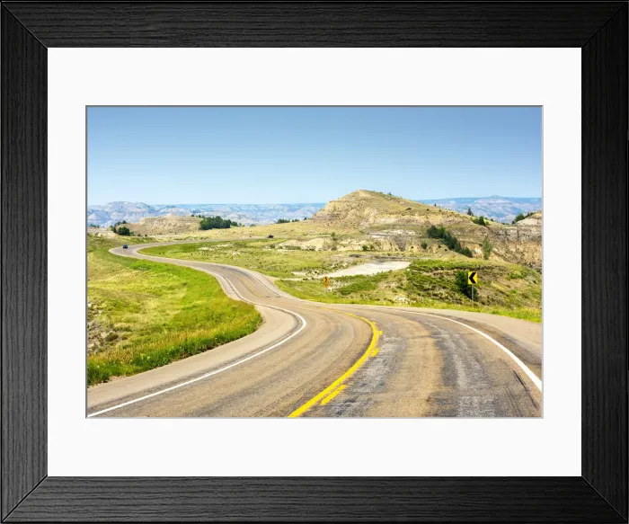Framed Print : USA, North Dakota, Killdeer Mountain Four Bears Scenic Byway, Badlands Framed Print : USA, North Dakota, Killdeer Mountain Four Bears Scenic Byway, Badlands