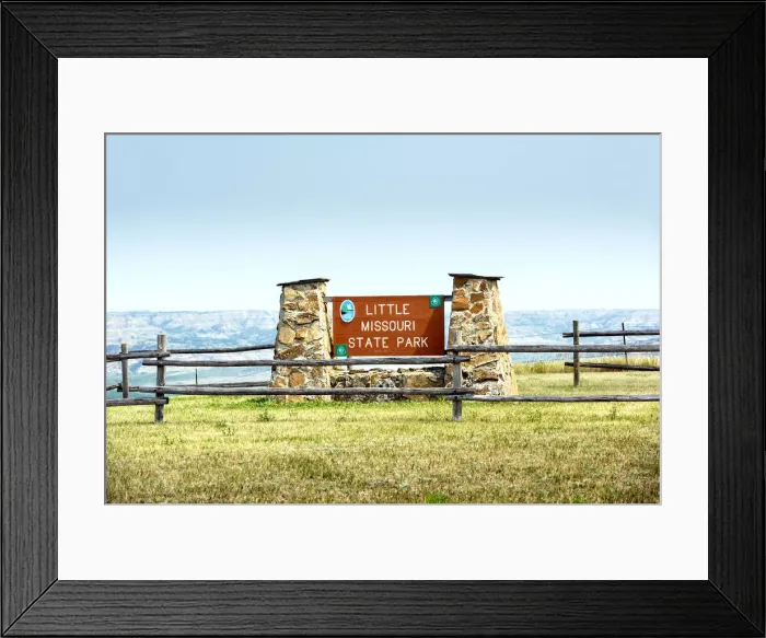 Framed Print : USA, North Dakota, Little Missouri State Park, Badlands Framed Print : USA, North Dakota, Little Missouri State Park, Badlands