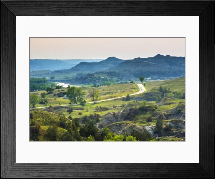 Framed Print : USA, North Dakota, Theodore Roosevelt National Park, North Unit, Badlands Framed Print : USA, North Dakota, Theodore Roosevelt National Park, North Unit, Badlands