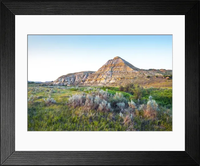 Framed Print : USA, North Dakota, Theodore Roosevelt National Park, South Unit, Badlands Framed Print : USA, North Dakota, Theodore Roosevelt National Park, South Unit, Badlands
