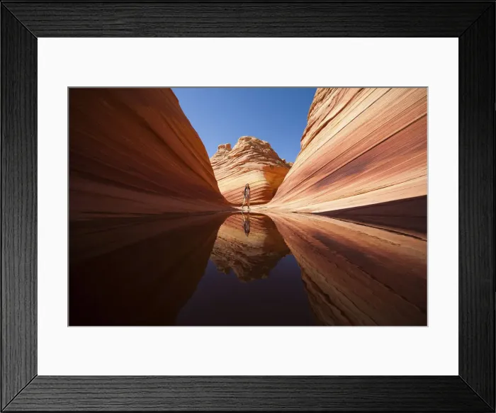 Framed Print : The Wave, Paria Canyon-Vermilion Cliffs Wilderness, Coyote Buttes. Utah. USA Framed Print : The Wave, Paria Canyon-Vermilion Cliffs Wilderness, Coyote Buttes. Utah. USA