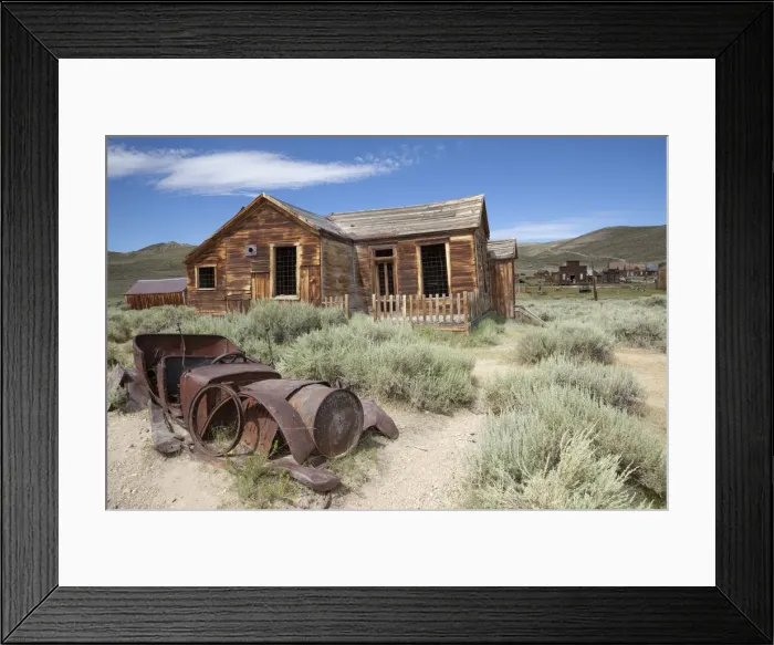 Framed Print : Bodie State Historic Park. Sierra Nevada, California. USA Framed Print : Bodie State Historic Park. Sierra Nevada, California. USA