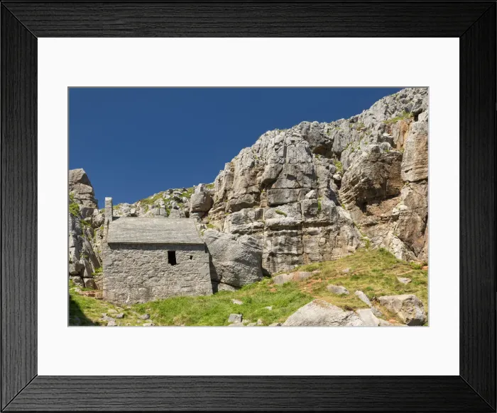 Framed Print : St. Govans Chapel, Pembrokeshire, Wales