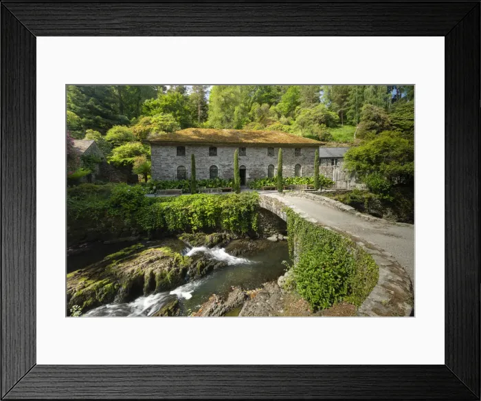 Framed Print : The Old Mill, Bodnant Gardens, near Tal-y-Cafn, Conwy, Wales Framed Print : The Old Mill, Bodnant Gardens, near Tal-y-Cafn, Conwy, Wales
