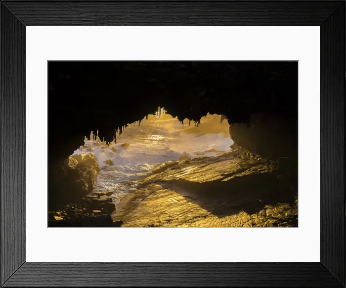 Framed Print : Admirals Arch at sunset, Cape du Couedic, Flinders Chase National Park, Kangaroo Island Framed Print : Admirals Arch at sunset, Cape du Couedic, Flinders Chase National Park, Kangaroo Island