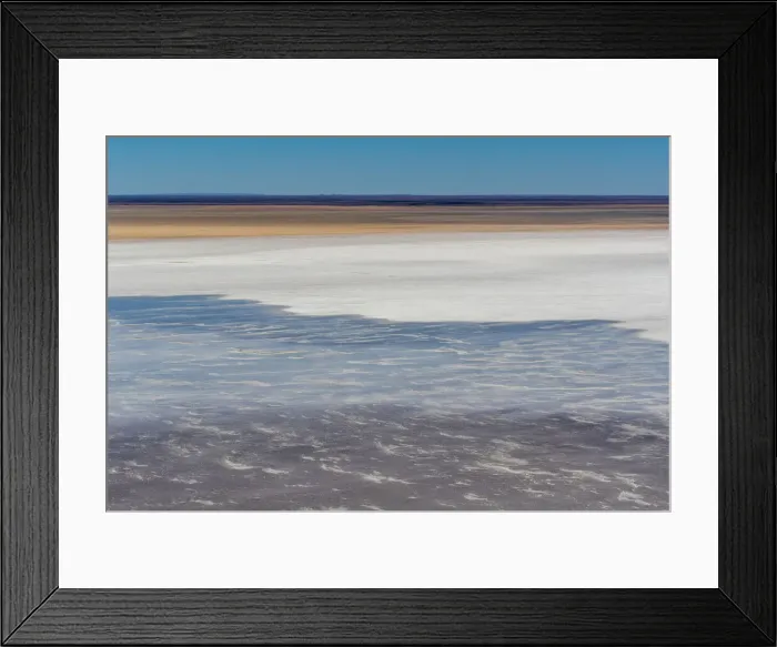 Framed Print : Aerial of Kati Thanda-Lake Eyre, South Australia, Australia Framed Print : Aerial of Kati Thanda-Lake Eyre, South Australia, Australia