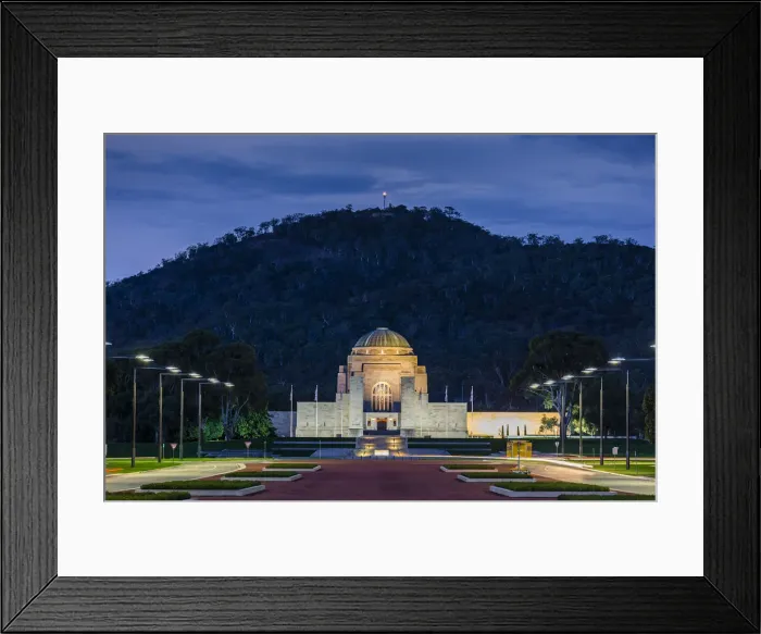 Framed Print : The Australian War Memorial, Canberra, Australian Capital Territory, Australia Framed Print : The Australian War Memorial, Canberra, Australian Capital Territory, Australia