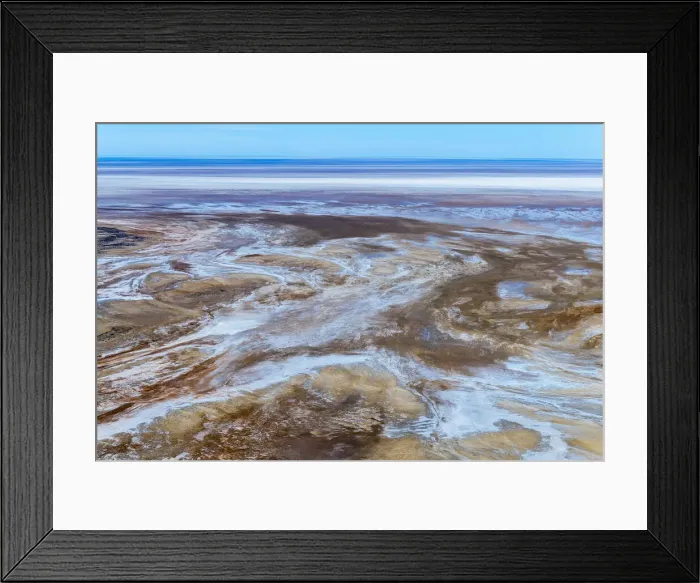Framed Print : Aerial of Kati Thanda-Lake Eyre, South Australia, Australia Framed Print : Aerial of Kati Thanda-Lake Eyre, South Australia, Australia