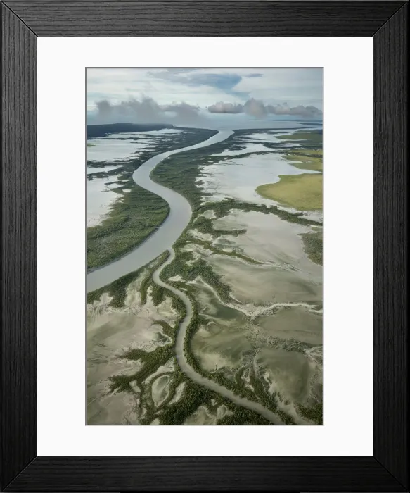 Framed Print : Tommycut Creek, Mary River Floodplains, Northern Territory, Australia