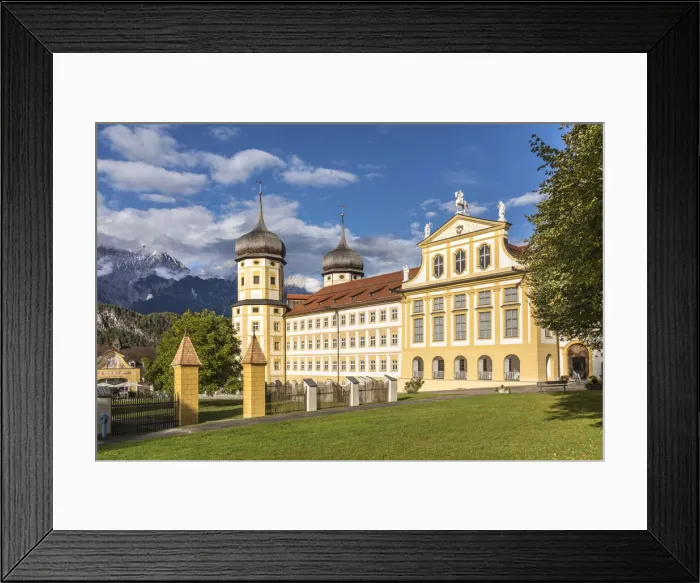 Framed Print : Stams Abbey in the Inn Valley, Tyrol, Austria Framed Print : Stams Abbey in the Inn Valley, Tyrol, Austria