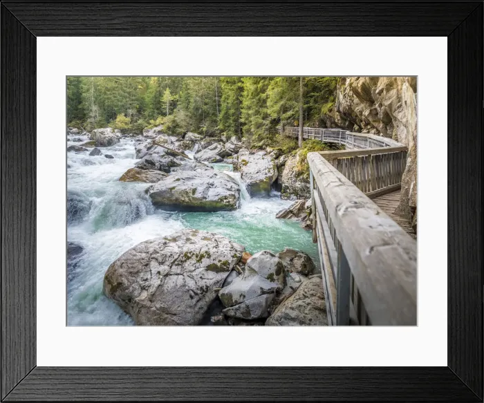 Framed Print : Weller bridge on the stream Ache in the Oetz valley, Oetz, Tyrol, Austria Framed Print : Weller bridge on the stream Ache in the Oetz valley, Oetz, Tyrol, Austria