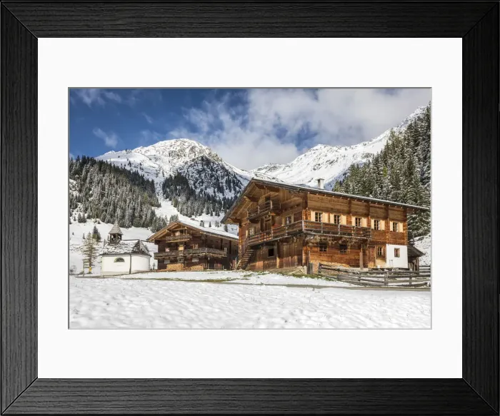Framed Print : Alp Unterstalleralm, Innervillgraten, Villgraten valley, East Tyrol, Austria Framed Print : Alp Unterstalleralm, Innervillgraten, Villgraten valley, East Tyrol, Austria