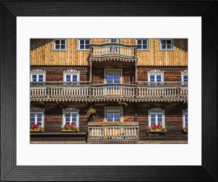 Framed Print : Historic mountain farm in the Kalser valley, Kals am Grossglockner, East Tyrol, Austria Framed Print : Historic mountain farm in the Kalser valley, Kals am Grossglockner, East Tyrol, Austria