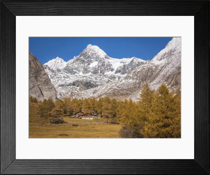 Framed Print : Alp Joergnalm in Koednitztal with Grossglockner (3, 798 m), Kals am Grossglockner, East Tyrol, Austria Framed Print : Alp Joergnalm in Koednitztal with Grossglockner (3, 798 m), Kals am Grossglockner, East Tyrol, Austria