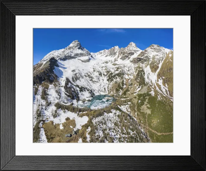 Framed Print : thaw of lagazzuolo lake in Valmalenco, Sondrio province, Valtellina, Lombardy, Italy Framed Print : thaw of lagazzuolo lake in Valmalenco, Sondrio province, Valtellina, Lombardy, Italy