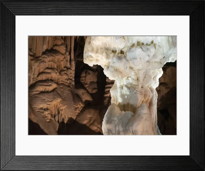 Framed Print : The Karst cave of Postojna, Slovenia Framed Print : The Karst cave of Postojna, Slovenia