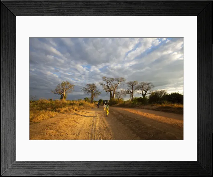 Framed Print : Africa, Malawi, Balaka district Framed Print : Africa, Malawi, Balaka district