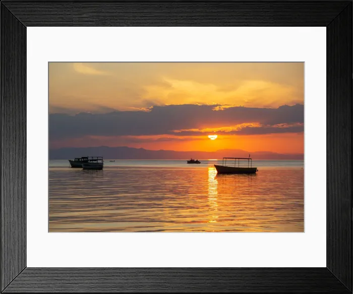 Framed Print : Africa, Malawi, Mangochi district, Cape Maclear Framed Print : Africa, Malawi, Mangochi district, Cape Maclear