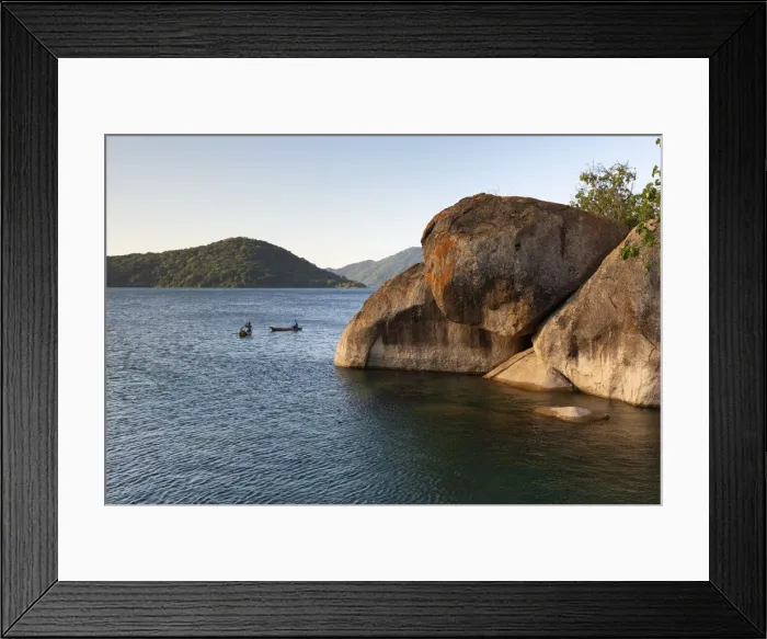 Framed Print : Africa, Malawi, Mangochi district, Cape Maclear Framed Print : Africa, Malawi, Mangochi district, Cape Maclear