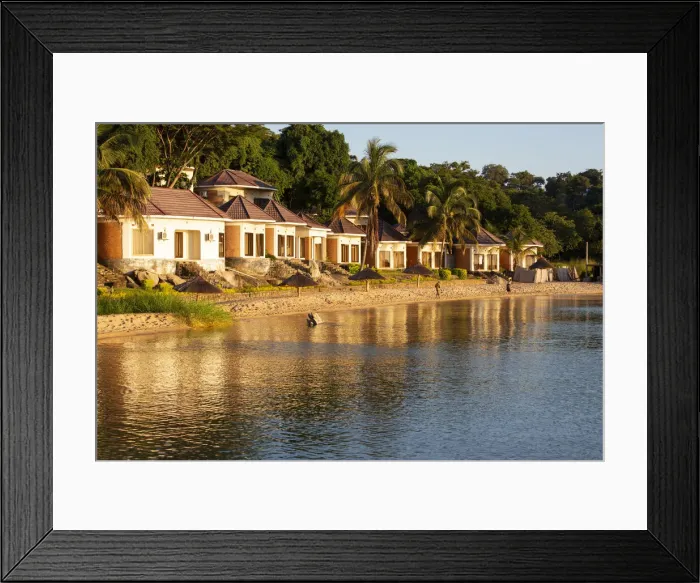 Framed Print : Africa, Southern Africa, Malawi, Mzuzu district, Nkhata Bay