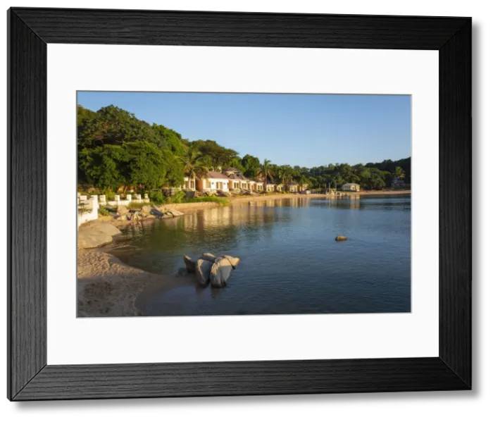 Framed Print : Africa, Southern Africa, Malawi, Mzuzu district, Nkhata Bay Framed Print : Africa, Southern Africa, Malawi, Mzuzu district, Nkhata Bay