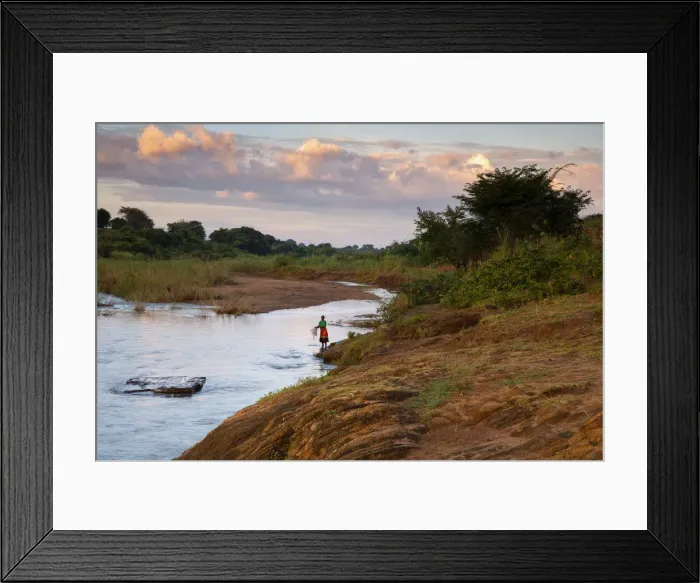 Framed Print : Africa, Malawi, Southern Africa, Balaka district Framed Print : Africa, Malawi, Southern Africa, Balaka district
