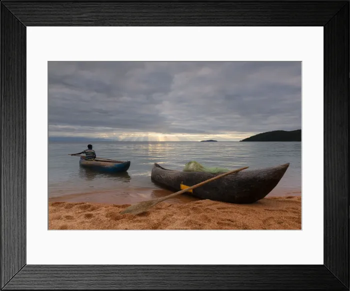 Framed Print : Africa, Malawi, Mangochi district, Cape Maclear Framed Print : Africa, Malawi, Mangochi district, Cape Maclear