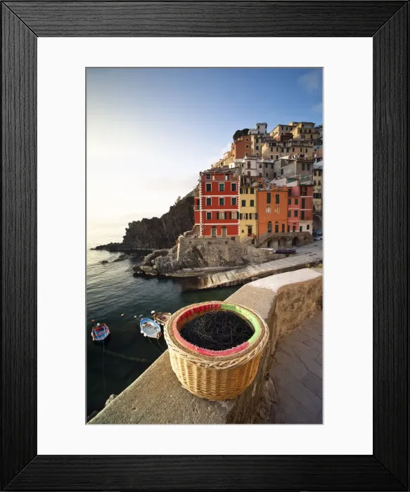 Framed Print : A palamito, a typical fishing tool of the Cinque Terre Framed Print : A palamito, a typical fishing tool of the Cinque Terre