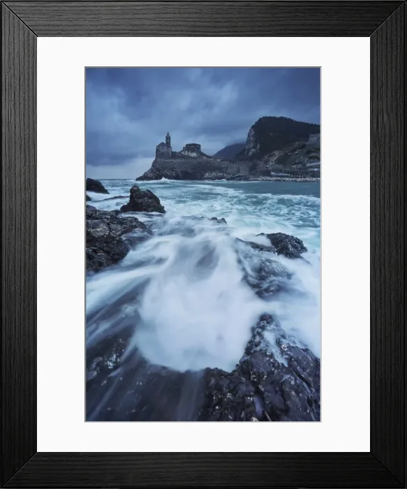 Framed Print : San Pietro Church, UNESCO World Heritage Site, municipality of Portovenere Framed Print : San Pietro Church, UNESCO World Heritage Site, municipality of Portovenere