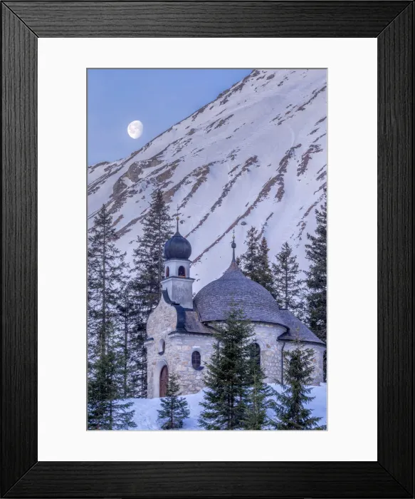 Framed Print : The little chapel of Maria am See by the Obernberg lake, Obernberg am Brenner Framed Print : The little chapel of Maria am See by the Obernberg lake, Obernberg am Brenner