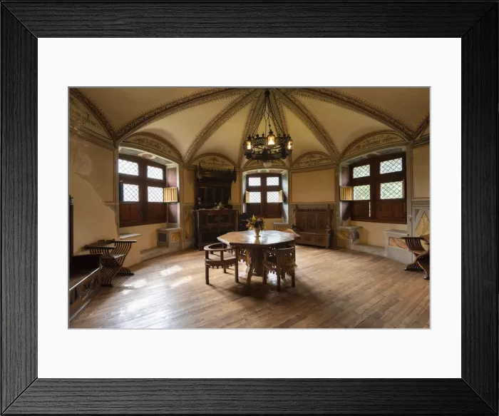 Framed Print : Castle of Introd, Vallee d Aoste, Italian alps, Italy Framed Print : Castle of Introd, Vallee d Aoste, Italian alps, Italy