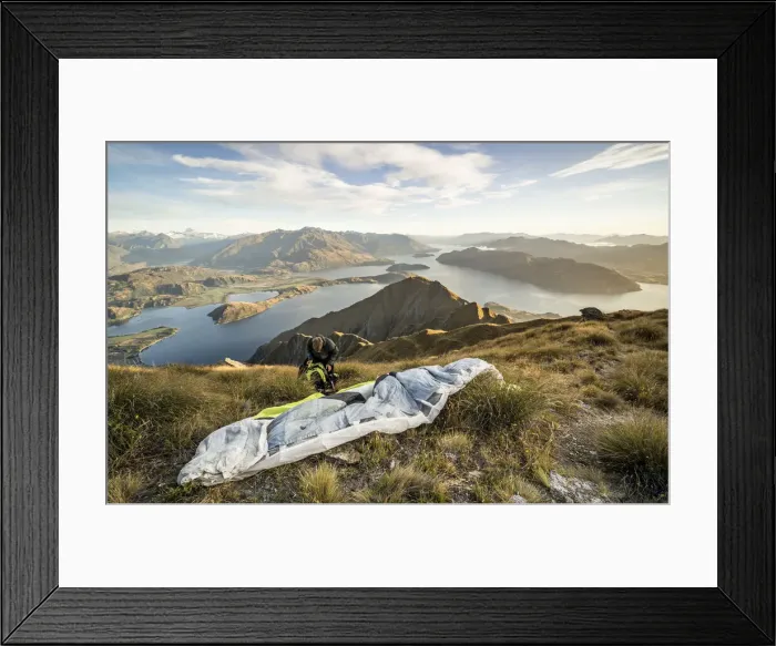 Framed Print : Roys Peak, Wanaka, Otago region, New Zealand, Oceania Framed Print : Roys Peak, Wanaka, Otago region, New Zealand, Oceania