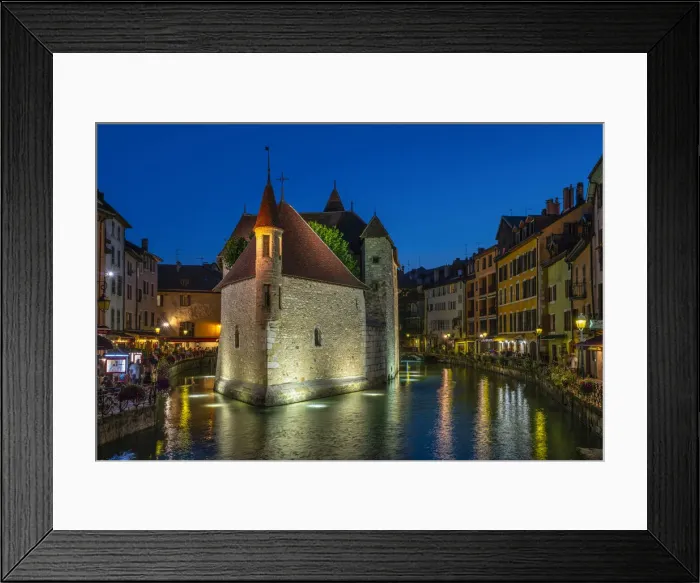 Framed Print : The old prison of the city of Annecy, Annecy, Haute-Savoie Framed Print : The old prison of the city of Annecy, Annecy, Haute-Savoie