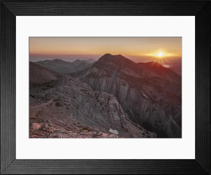 Framed Print : Campotosto lake and Intermesoli Peak - Gran Sasso Mountains - Abruzzo - Italy Framed Print : Campotosto lake and Intermesoli Peak - Gran Sasso Mountains - Abruzzo - Italy