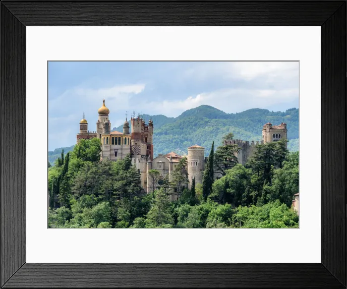 Framed Print : Rocchetta Mattei, Appennino Settentrionale (northern), Emilia Romania, Italy, Europe Framed Print : Rocchetta Mattei, Appennino Settentrionale (northern), Emilia Romania, Italy, Europe