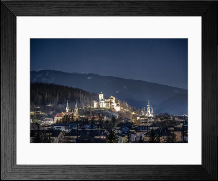 Framed Print : Brunico / Bruneck, South Tyrol, Italy Framed Print : Brunico / Bruneck, South Tyrol, Italy