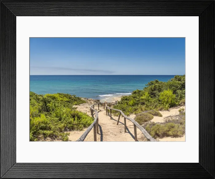 Framed Print : Campomarino di Maruggio, Taranto province, Salento, Apulia, Italy. The Piri Piri beach Framed Print : Campomarino di Maruggio, Taranto province, Salento, Apulia, Italy. The Piri Piri beach