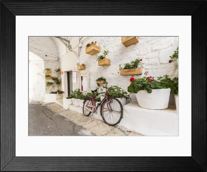 Framed Print : Ostuni, Itria Valley, Brindisi district, Apulia, Italy Framed Print : Ostuni, Itria Valley, Brindisi district, Apulia, Italy