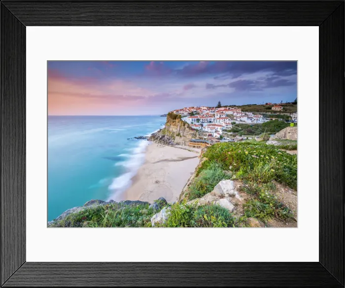 Framed Print : Azenhas do Mar, Colares, Sintra, Lisbon district, Portugal Framed Print : Azenhas do Mar, Colares, Sintra, Lisbon district, Portugal