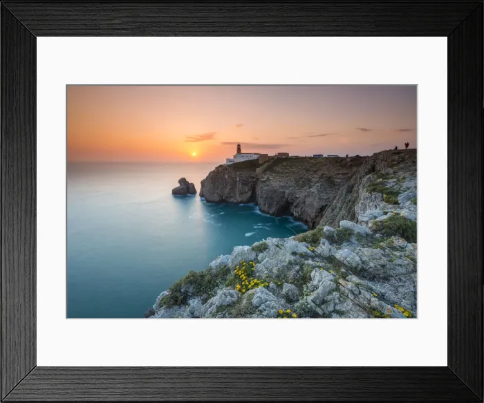 Framed Print : Cape St Vincent, Cabo de Sao Vicente, near Sagres, Faro district, Algarve, Portugal Framed Print : Cape St Vincent, Cabo de Sao Vicente, near Sagres, Faro district, Algarve, Portugal