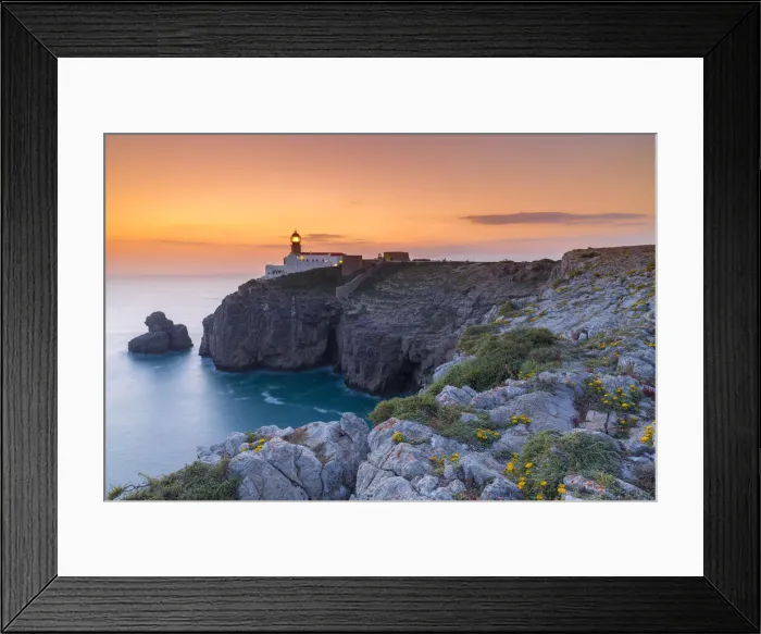 Framed Print : Cape St Vincent, Cabo de Sao Vicente, near Sagres, Faro district, Algarve, Portugal Framed Print : Cape St Vincent, Cabo de Sao Vicente, near Sagres, Faro district, Algarve, Portugal