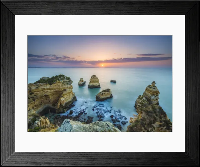Framed Print : Ponta da Piedade near Lagos, Faro district, Algarve, Portugal Framed Print : Ponta da Piedade near Lagos, Faro district, Algarve, Portugal