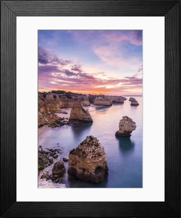 Framed Print : Praia da Marinha beach in Caramujeira Lagoa, Faro, Algarve, Portugal Framed Print : Praia da Marinha beach in Caramujeira Lagoa, Faro, Algarve, Portugal
